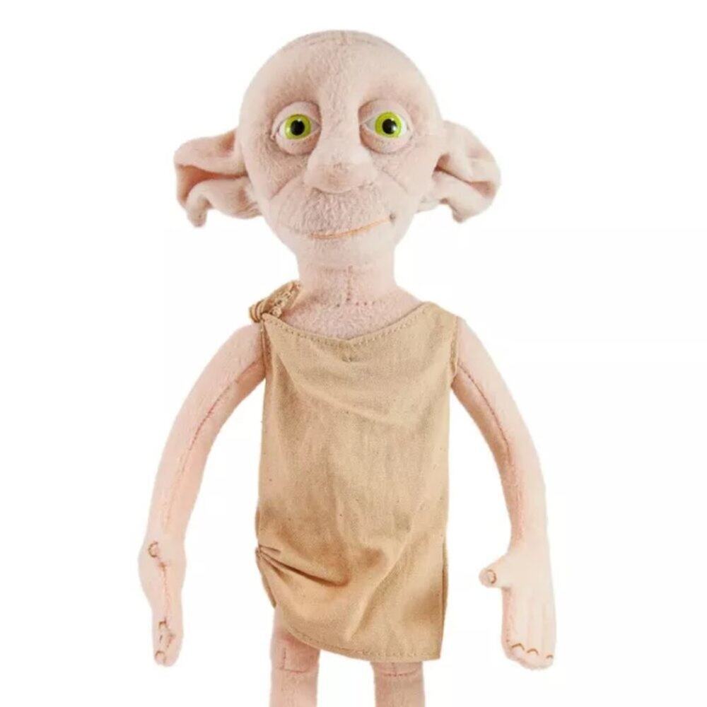 Harry Potter World Noble Collection Dobby Plush 12" Poseable Collector's Item